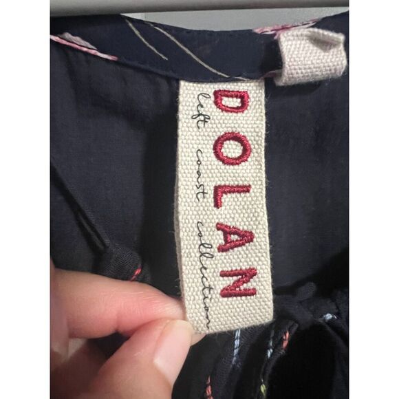 Dolan Womens Halter Jumpuit W/ Pockets Striped Blue Size Small - Picture 5 of 8